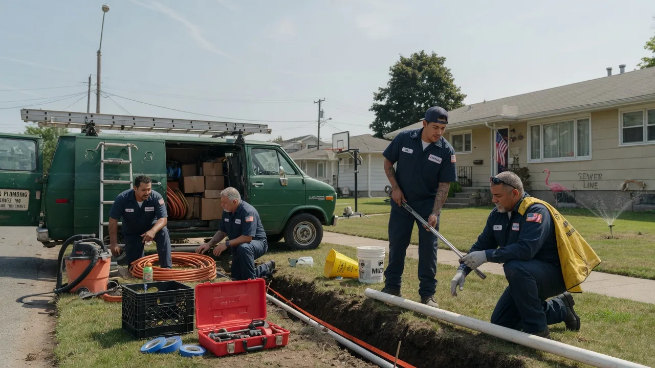 Gas Line Installation in Mount Ayr, IA near me