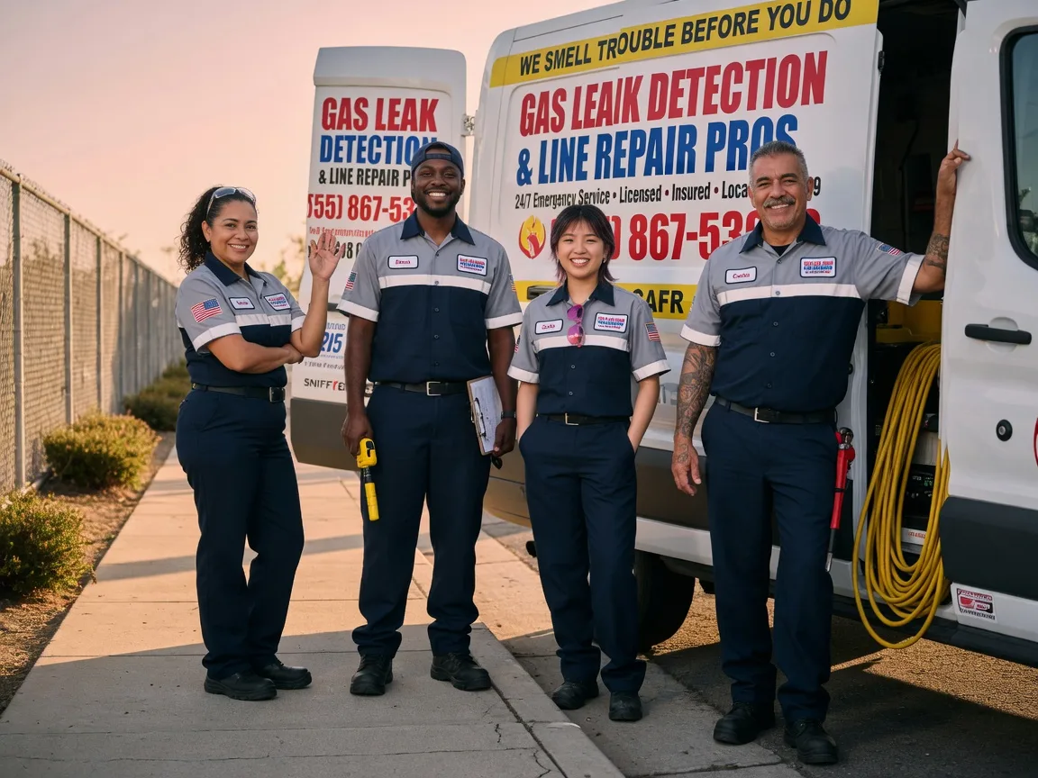 Gas Line Repair company in Mount Ayr, IA