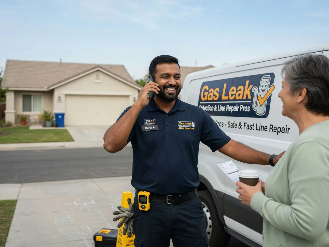 Gas Line Repair Mount Ayr, IA FAQs